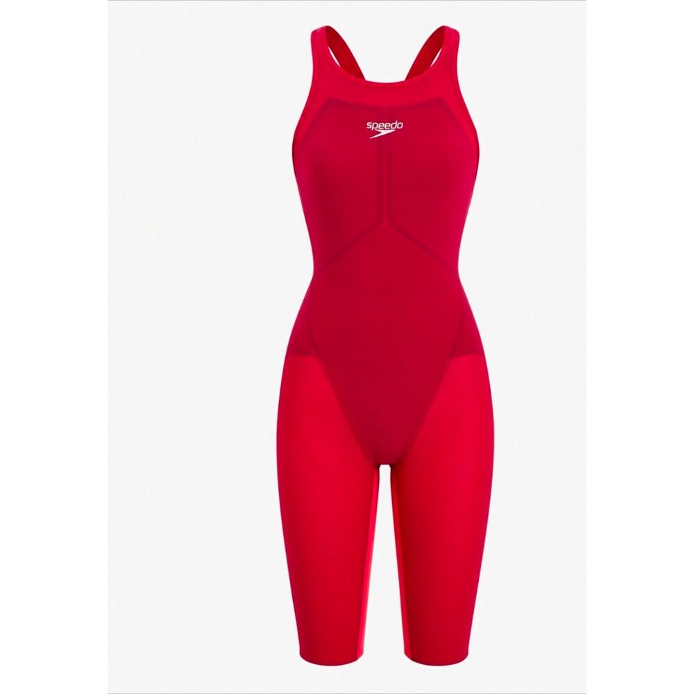 Speedo Fastskin LZR Pure Valor Open Back Kneeskin – Women’s Size 28 – NWT